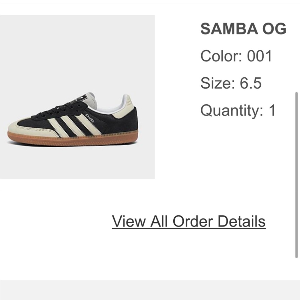 Adidas Black and White Classic Sneakers